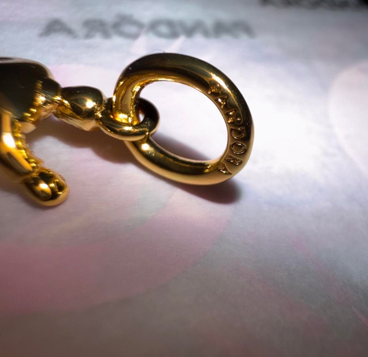 Statue Dangle Charm