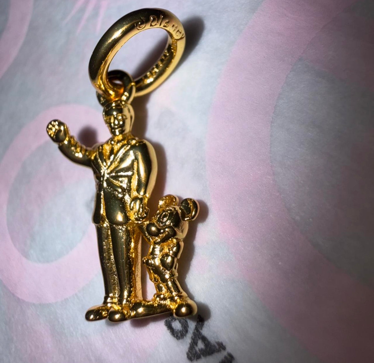 Statue Dangle Charm