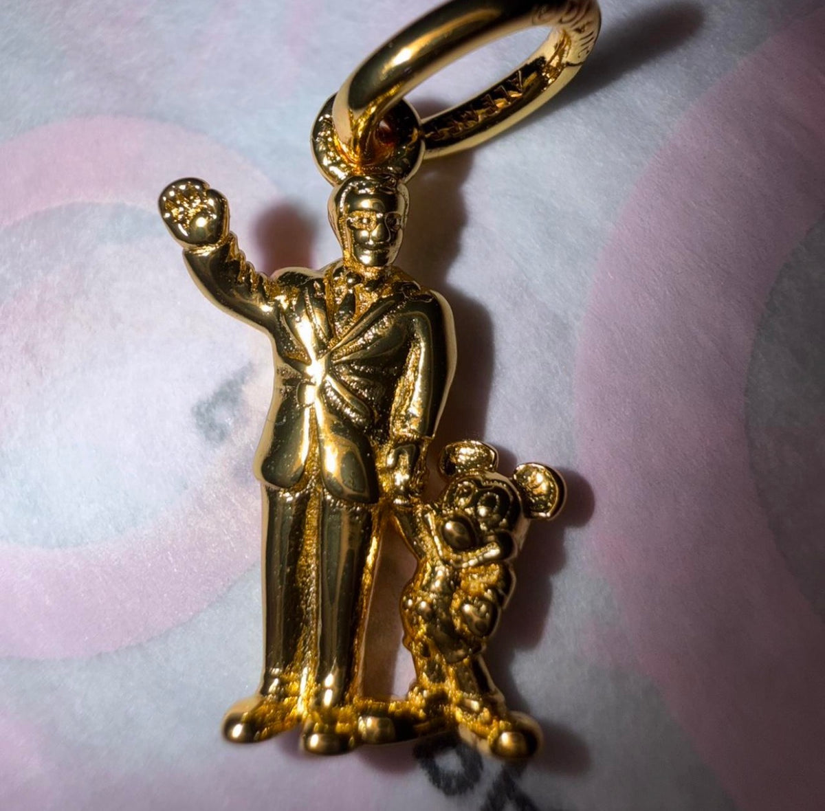 Statue Dangle Charm
