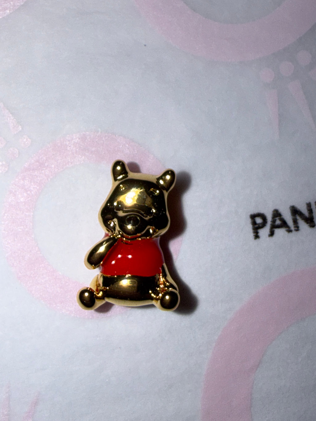 Winnie the Pooh Bear Charm