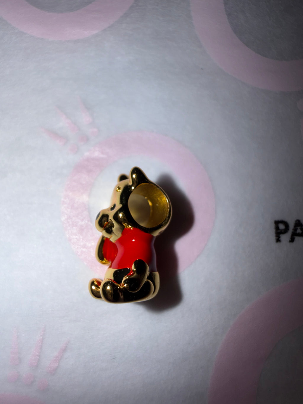Winnie the Pooh Bear Charm