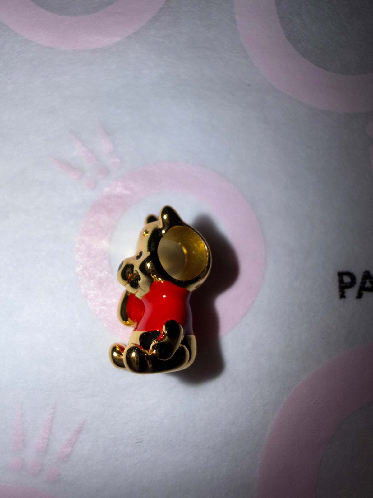 Winnie the Pooh Bear Charm