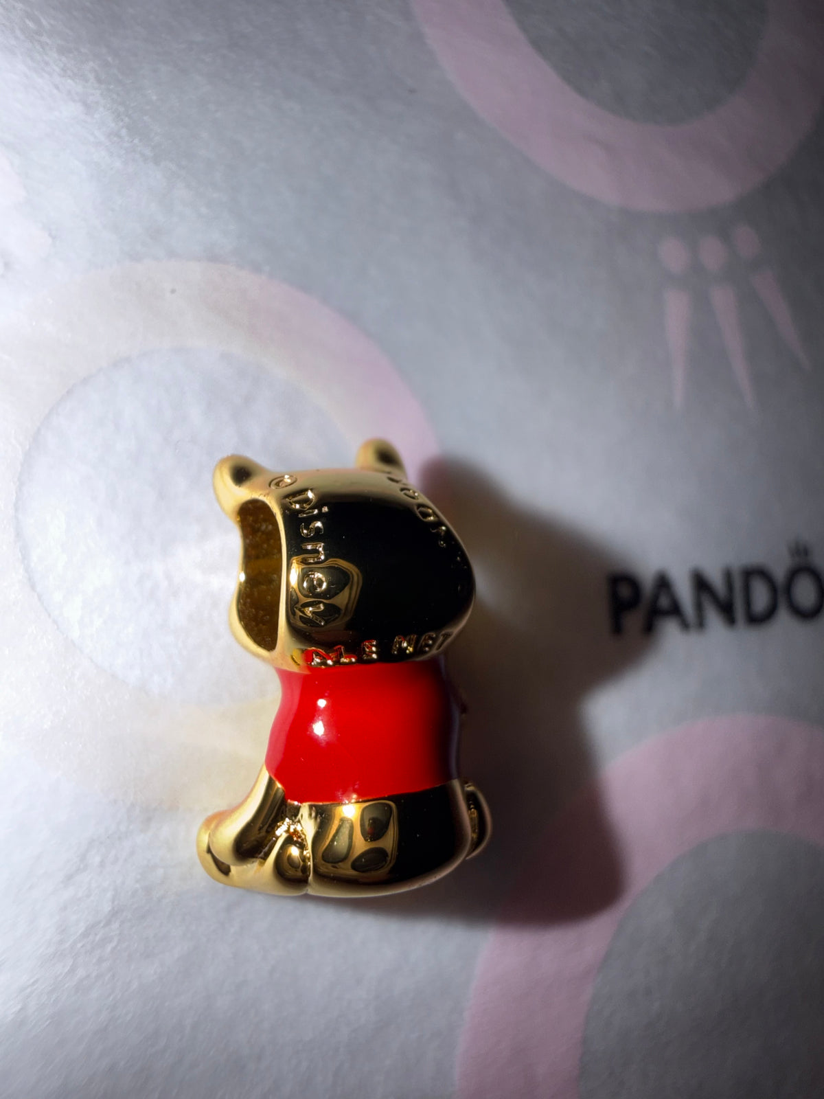 Winnie the Pooh Bear Charm