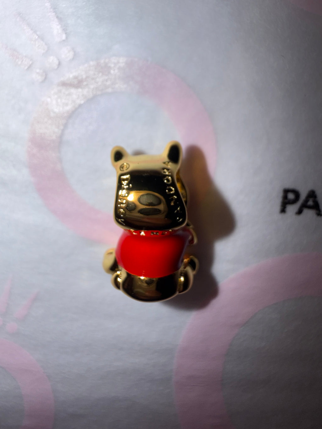Winnie the Pooh Bear Charm