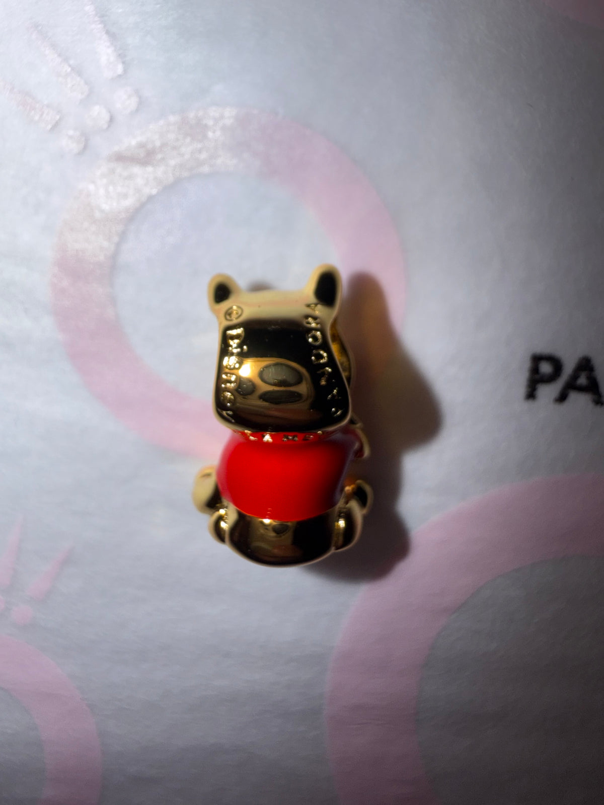 Winnie the Pooh Bear Charm