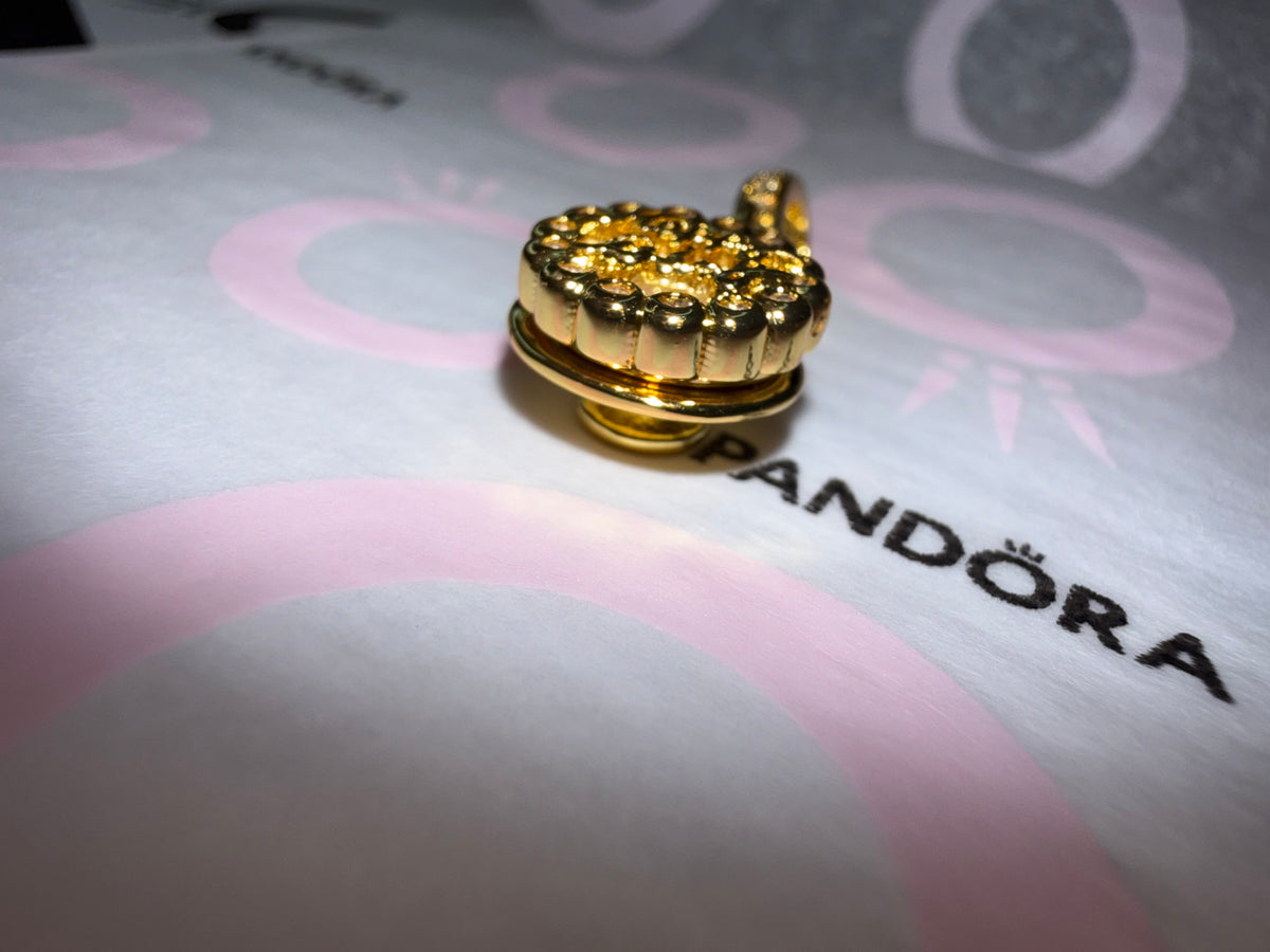 Happy Birthday Cake Dangle Charm