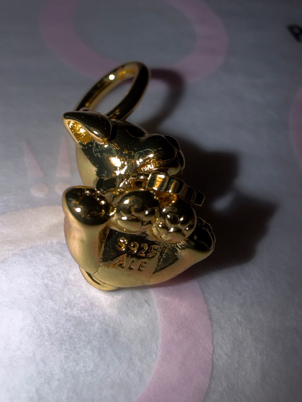 Labrador Puppy Dog Dangle Charm