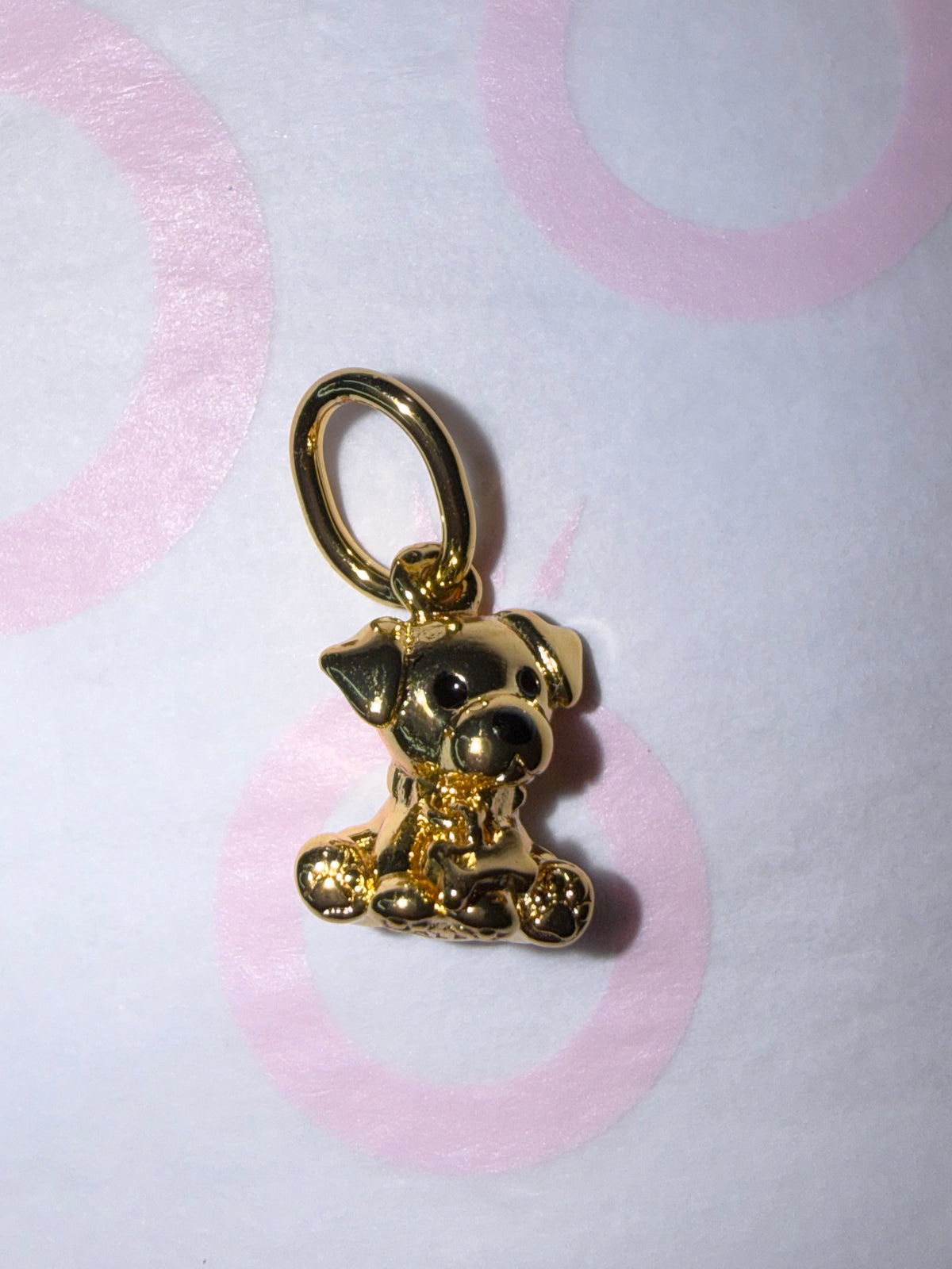 Labrador Puppy Dog Dangle Charm