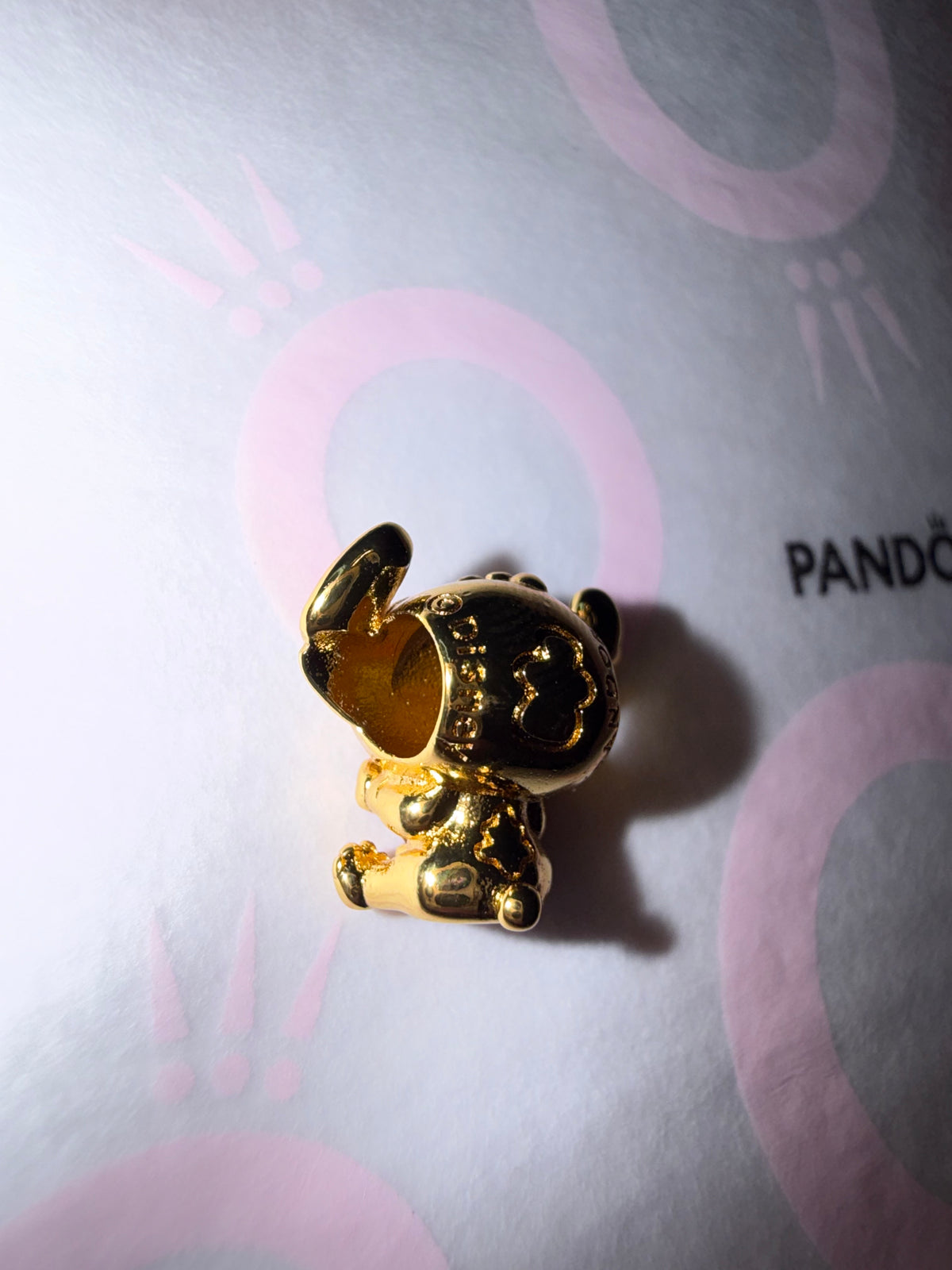 Stitch Heart Charm