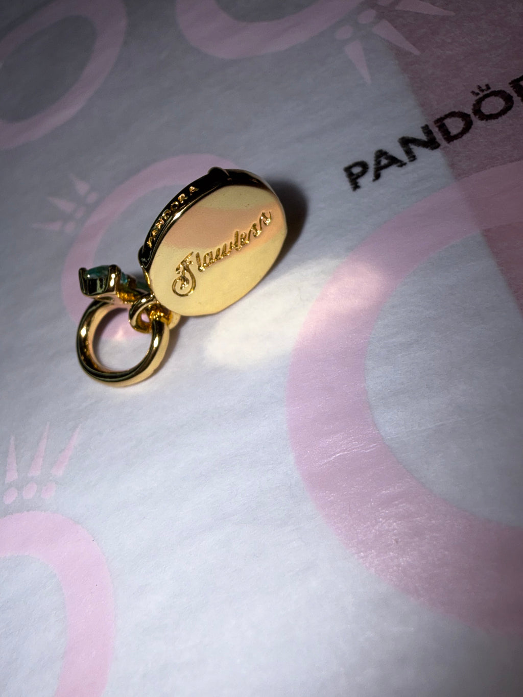 Bridgerton Butterfly Dangle Charm