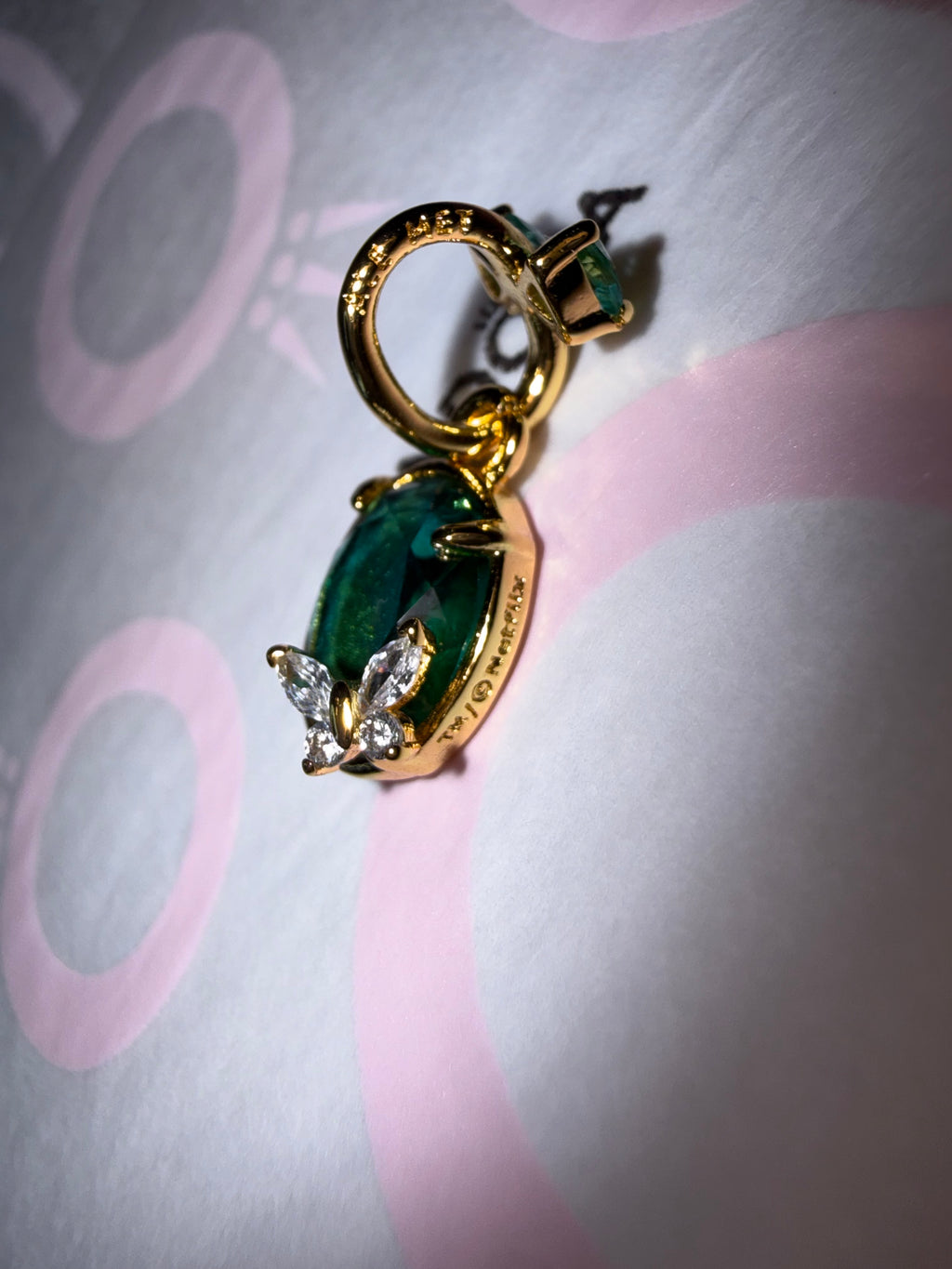 Bridgerton Butterfly Dangle Charm
