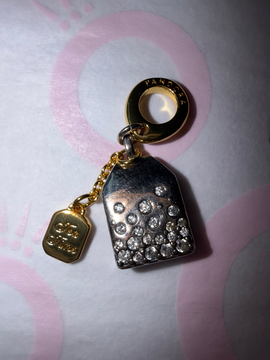 Tea bag Charm