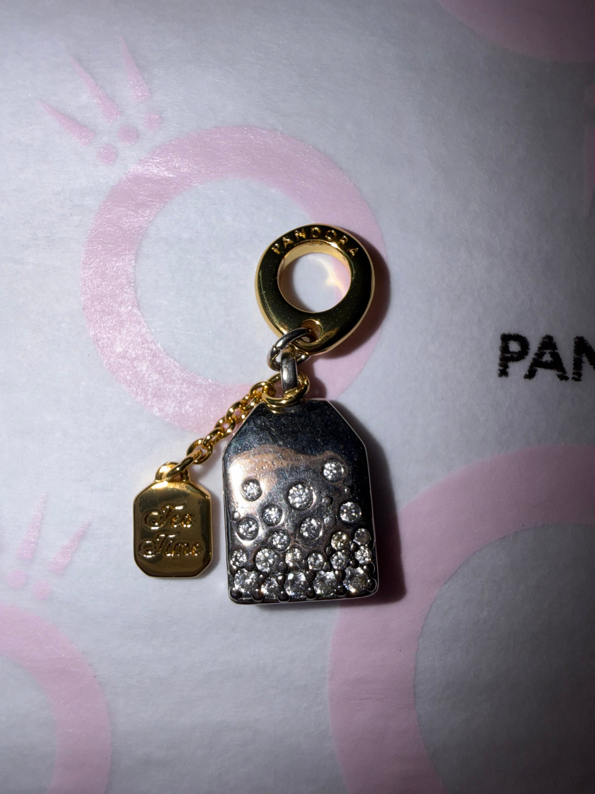 Tea bag Charm