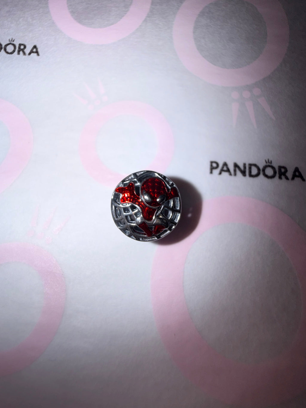 Spider Man Charm
