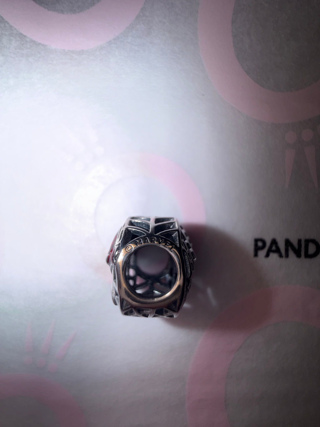 Spider Man Charm