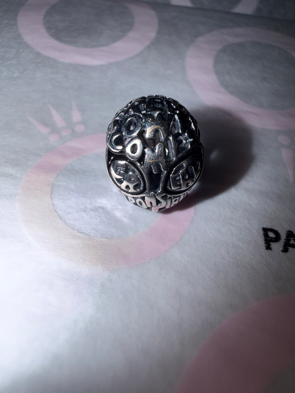 Spider-Man Mask Charm