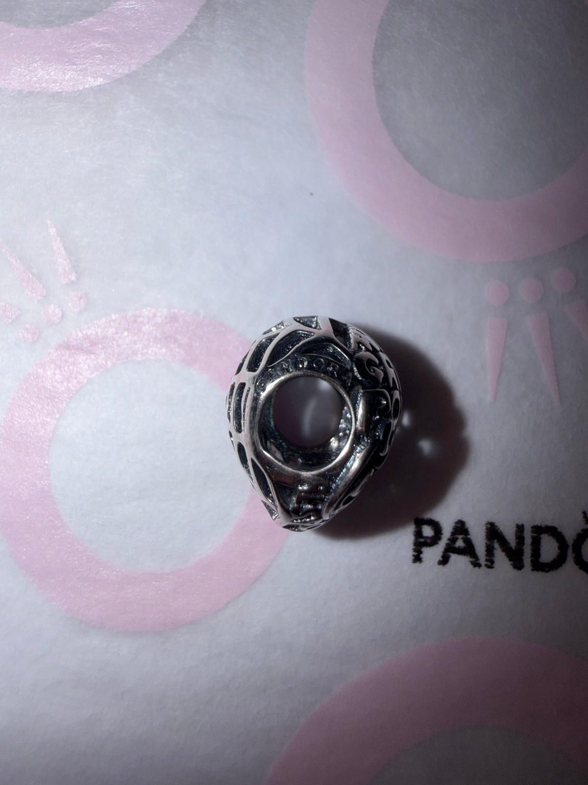 Spider-Man Mask Charm