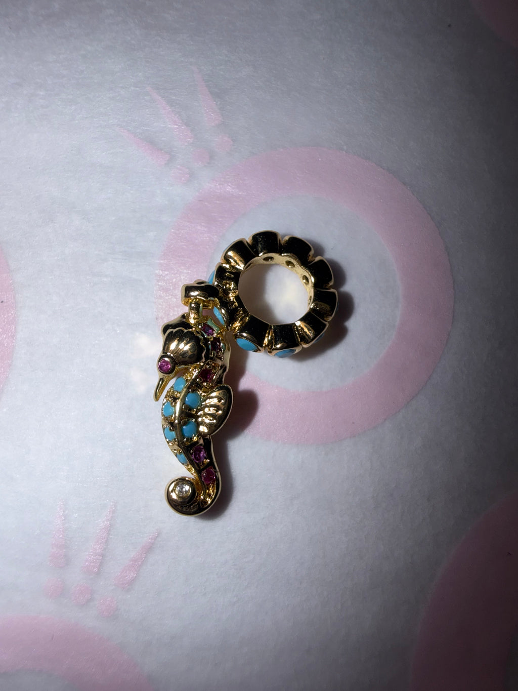 Seahorse Dangle Charm