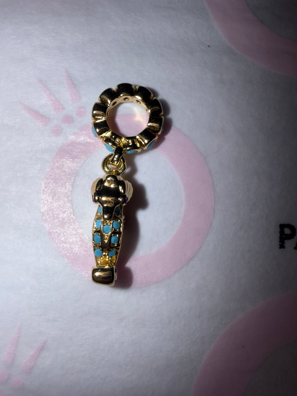 Seahorse Dangle Charm