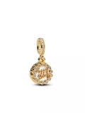 Happy Birthday Cake Dangle Charm