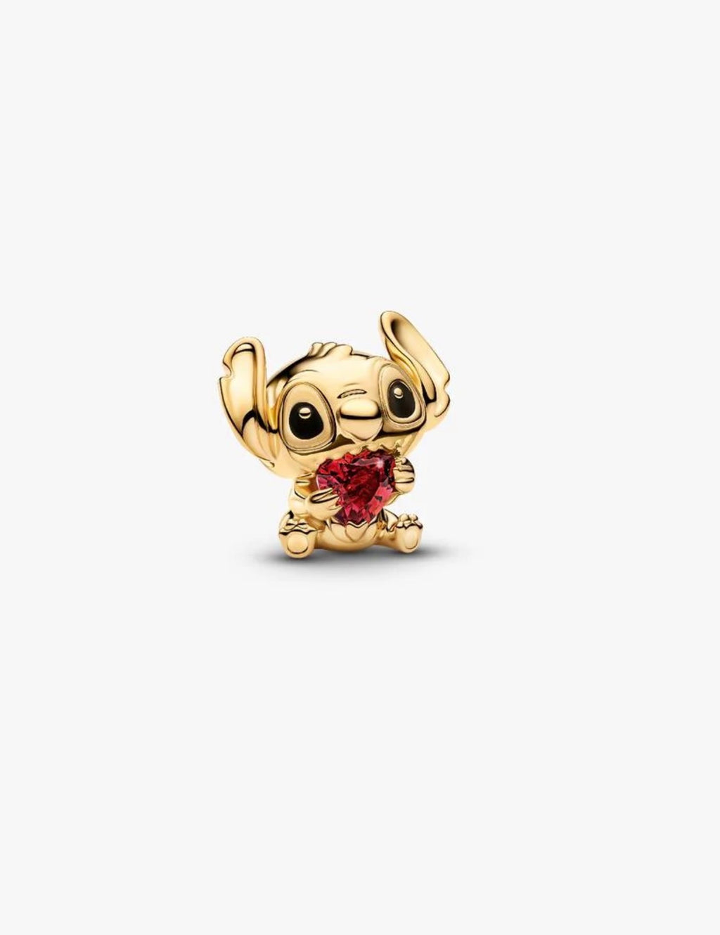 Stitch Heart Charm