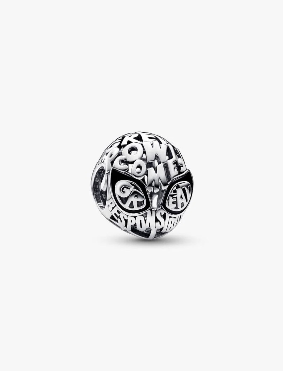 Spider-Man Mask Charm