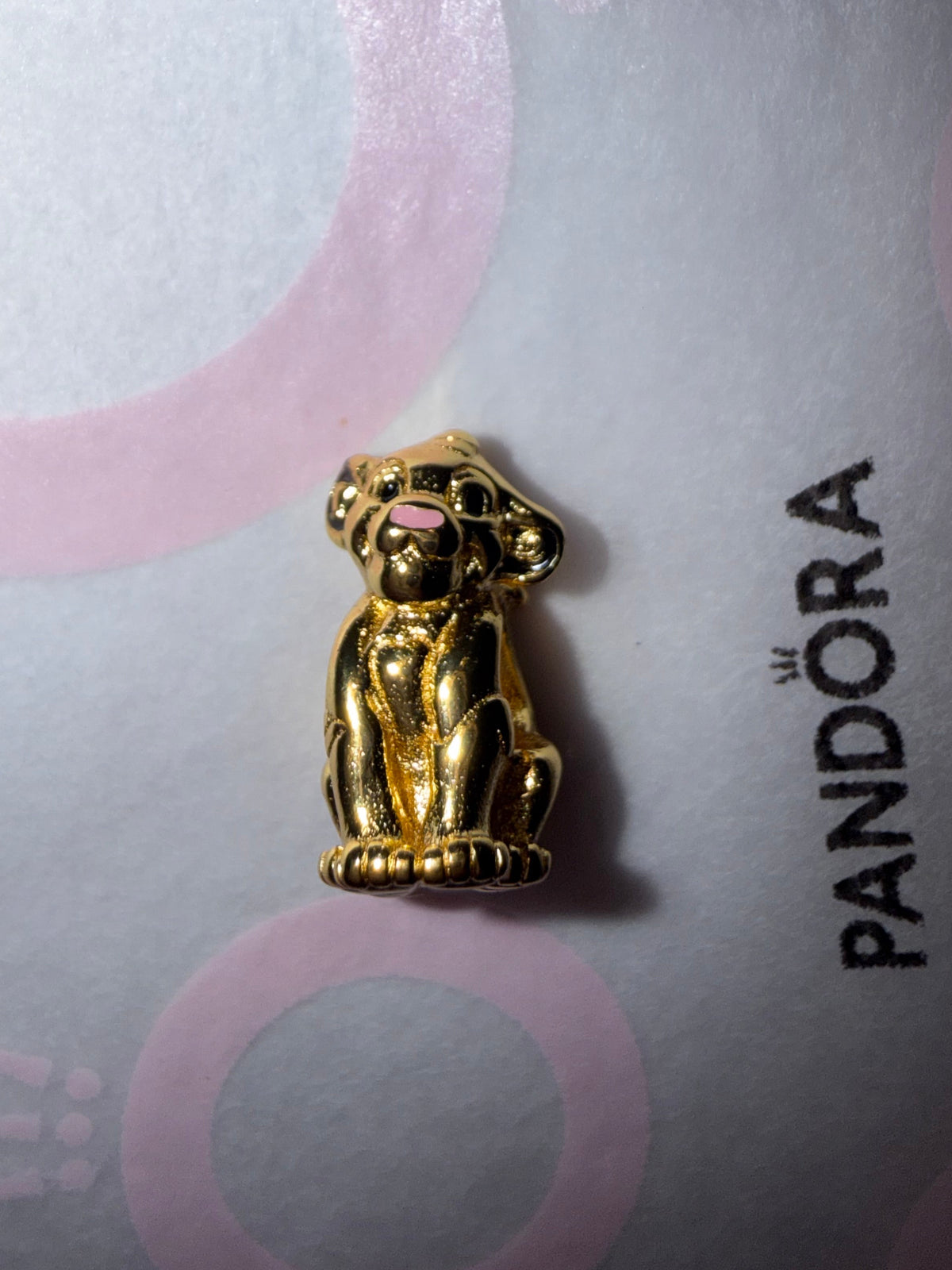 The Lion King Simba Charm
