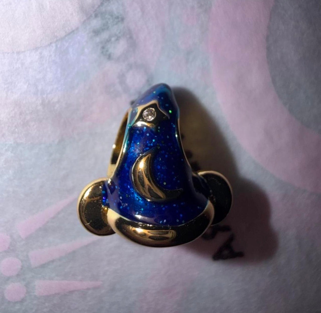 Mickey Mouse Sorcerer's Hat Charm