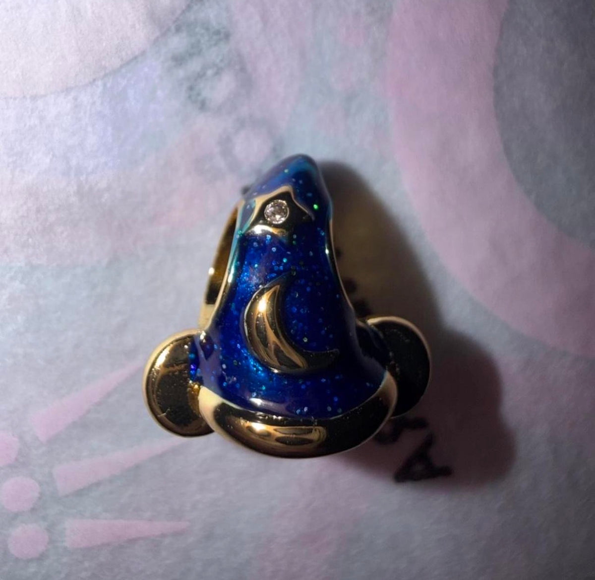 Mickey Mouse Sorcerer's Hat Charm