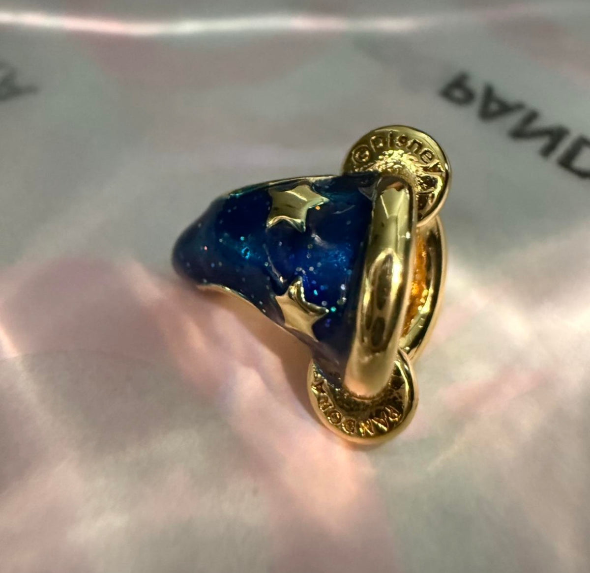 Mickey Mouse Sorcerer's Hat Charm